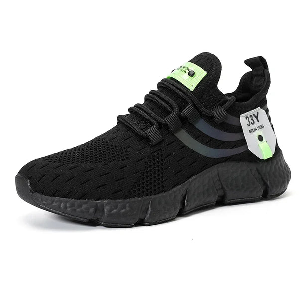 Men's Summer Casual Sneakers – Breathable Mesh Sport Shoes, Lightweight Outdoor Running, Athletic Jogging & Walking Tennis