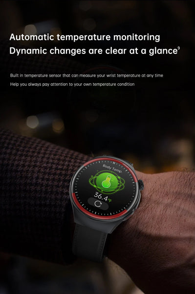 2025 New Laser detection Blood pressure Smart Watch Men Heart rate Pulse Three highs Blood oxygen Call Health Sports NFC Watches