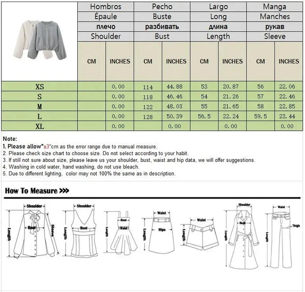 MUJER 2025 Women's Fleece Bomber Jacket – Soft Cropped Zip-Up Sports Coat, Long Sleeve Winter Outerwear