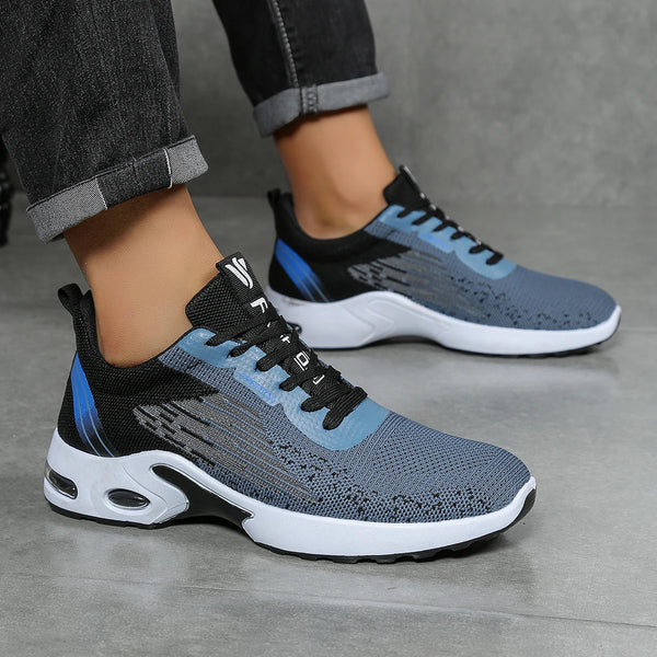 Men's Stylish Sneakers – Casual Designer-Inspired Shoes, Fashion Streetwear Trainers, Comfortable Everyday Footwear