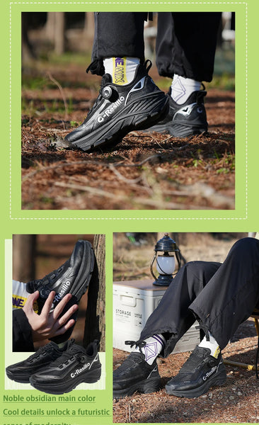 ONEMIX 2025 Waterproof Sports Shoes – Autumn Winter, Non-Slip, Lightweight Outdoor Walking Sneakers for Men & Women