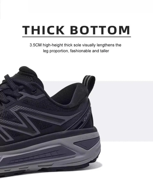 GOLDEN CAMEL Motion Control Sports Shoes – Men's & Women's All-Terrain Running Sneakers, Breathable Outdoor Jogging Footwear