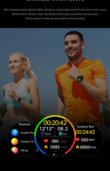 2025 New Laser detection Blood pressure Smart Watch Men Heart rate Pulse Three highs Blood oxygen Call Health Sports NFC Watches