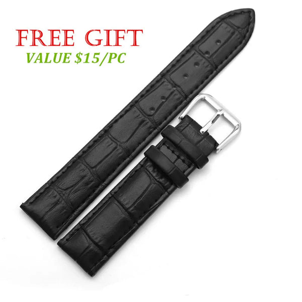 Carnival Men’s Luxury Watch – Automatic Mechanical, Waterproof, Rose Gold/Silver, Calendar