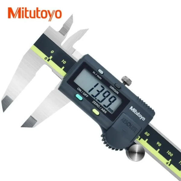 Mitutoyo 500-196-30 LCD Digital Vernier Calipers 0-150mm Electronic Stainless Steel Measuring Tool 6 Inch