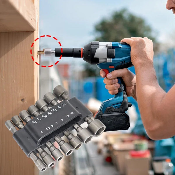 Pro-Grade Magnetic Nut Drivers – For DIYers & Pros Alike