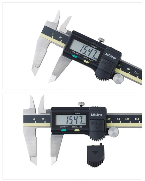 Mitutoyo 500-196-30 LCD Digital Vernier Calipers 0-150mm Electronic Stainless Steel Measuring Tool 6 Inch