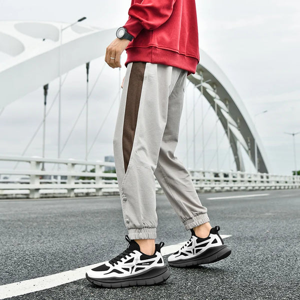 Unisex Couple Sneakers – Lightweight Spring Running Shoes, Anti-Slip, Soft Sole, Gym Training & Tennis Footwear