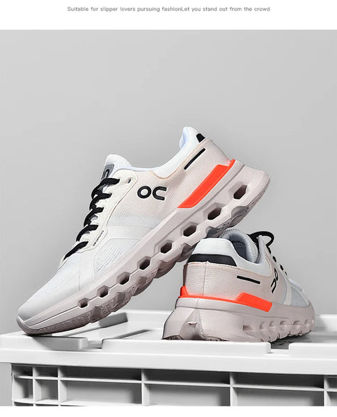 Spring Ultralight Running Shoes – Men's & Women's Breathable Platform Sneakers, Outdoor Gym Tennis Athletic Footwear