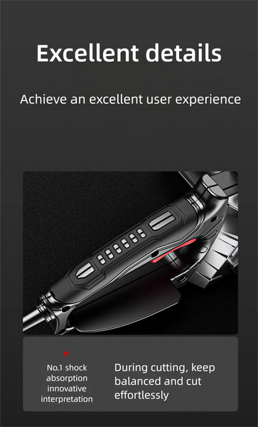 16 Inch High Power Electric Chain Saws Handheld Woodworking Cutting Wood Electric Saws Electric Chain Saw For Felling Cutting