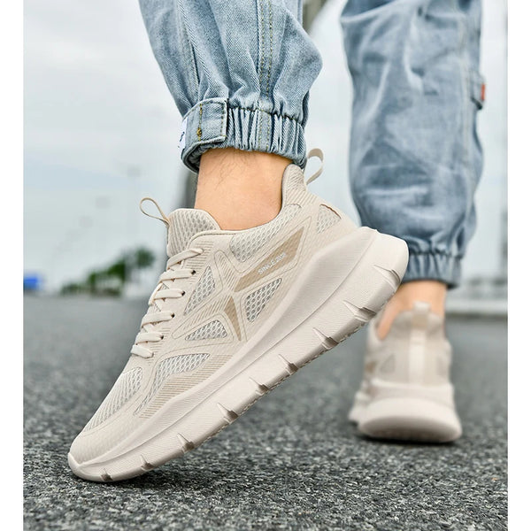 Unisex Couple Sneakers – Lightweight Spring Running Shoes, Anti-Slip, Soft Sole, Gym Training & Tennis Footwear