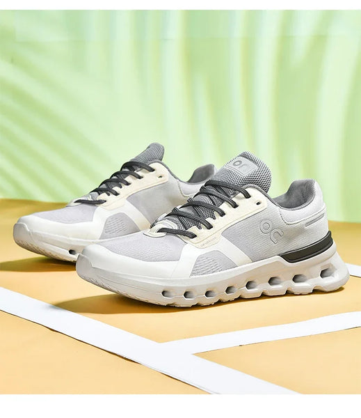 Spring Ultralight Running Shoes – Men's & Women's Breathable Platform Sneakers, Outdoor Gym Tennis Athletic Footwear