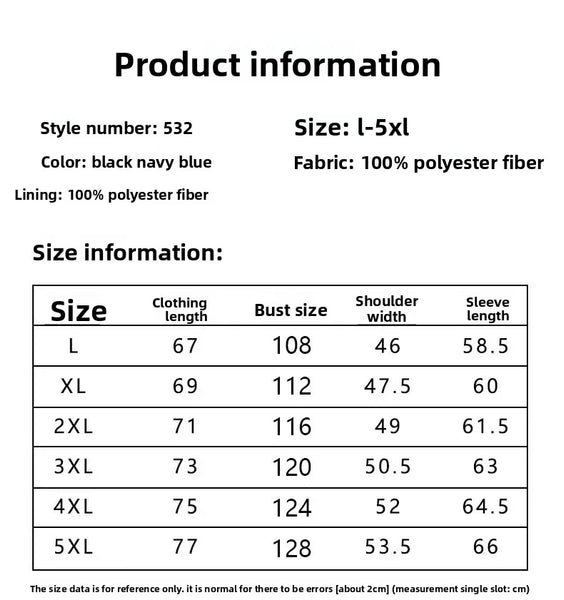 Thickened Fleece Jacket for Men – Ideal for Middle-Aged & Elderly Comfort