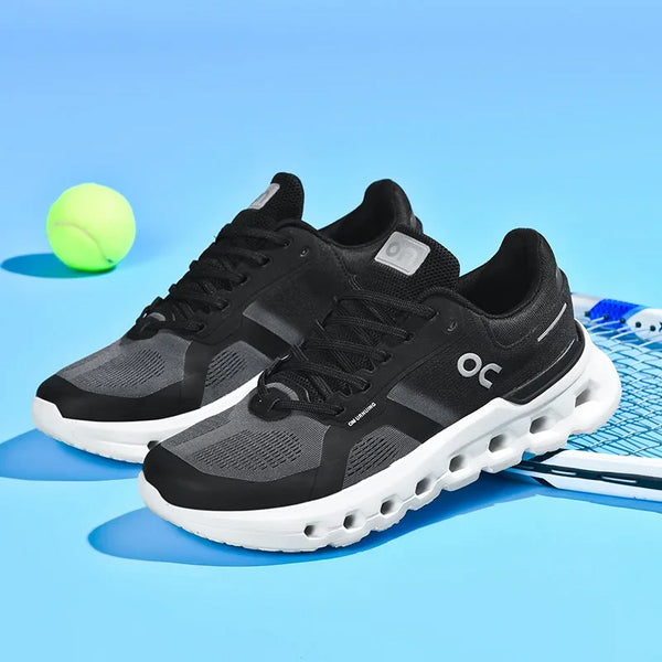 Spring Ultralight Running Shoes – Men's & Women's Breathable Platform Sneakers, Outdoor Gym Tennis Athletic Footwear