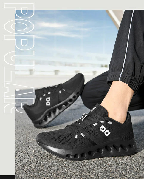 Men's Running Shoes – Breathable Lightweight Sneakers, Shock Absorption, Non-Slip, Gym Training & Athletic Sports Footwear