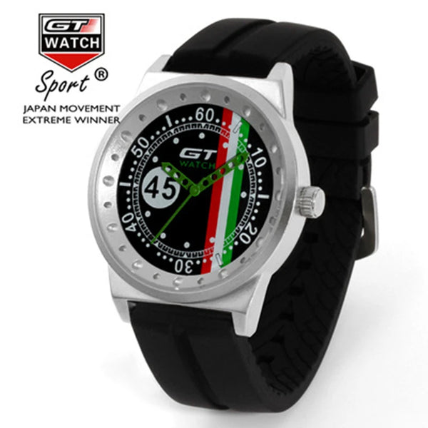 GT Grand Touring Quartz Watch – Racing-Inspired Style for Everyday Wear