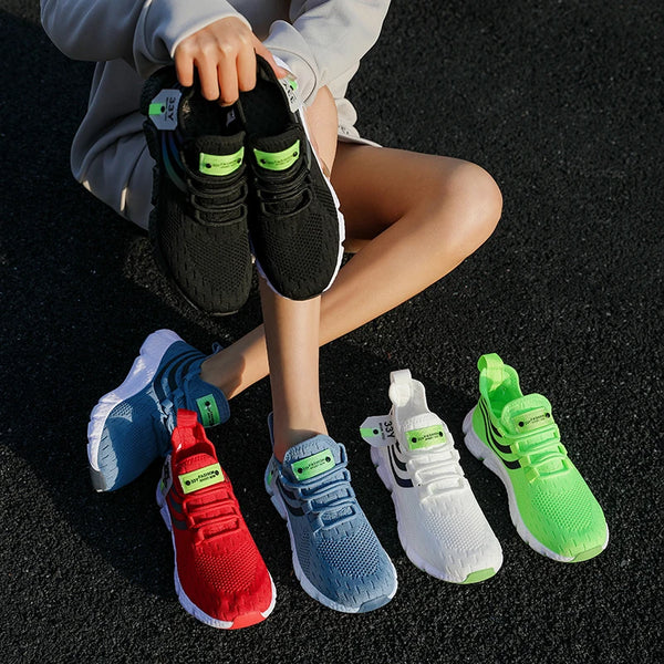 Men's Summer Casual Sneakers – Breathable Mesh Sport Shoes, Lightweight Outdoor Running, Athletic Jogging & Walking Tennis