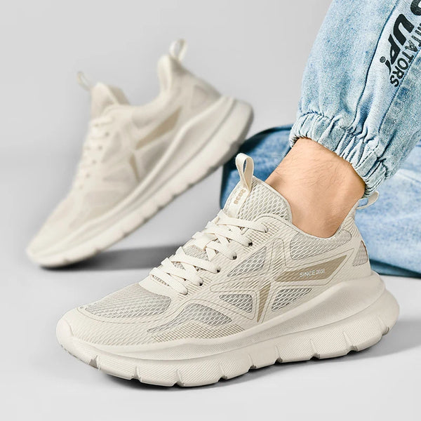 Unisex Couple Sneakers – Lightweight Spring Running Shoes, Anti-Slip, Soft Sole, Gym Training & Tennis Footwear