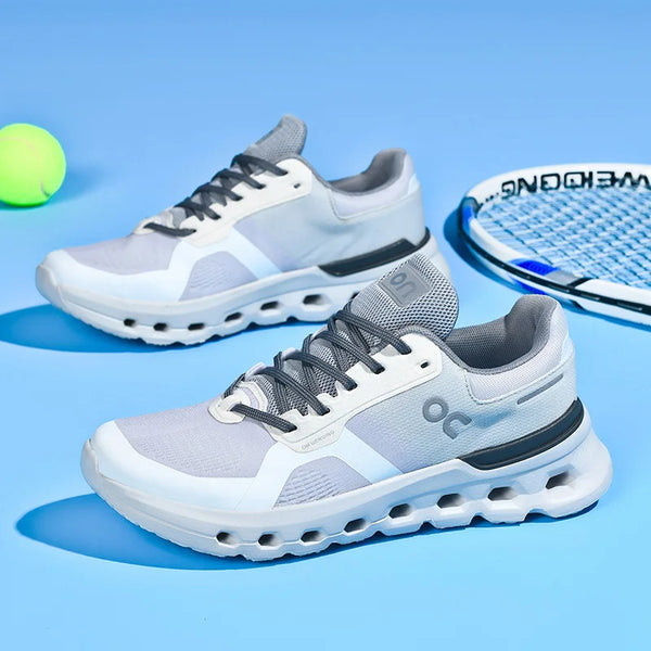 Spring Ultralight Running Shoes – Men's & Women's Breathable Platform Sneakers, Outdoor Gym Tennis Athletic Footwear