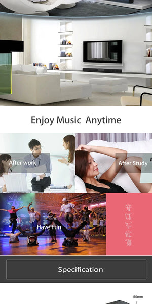 Super Powerful Sound Bar Portable Wireless Bluetooth Speaker Surround Stereo Home TV Sound Box Subwoofer FM Radio caixa de som