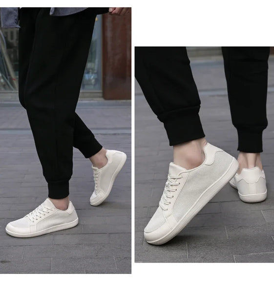 Wide Toe Barefoot Walking Shoes – Soft Sole, Non-Slip, Plus Size Comfort for Men & Women
Step Into Natural Comfort – Barefoot Wide Toe Casual Shoes for Men & Women
Experience the freedom of movement with our barefoot-insp