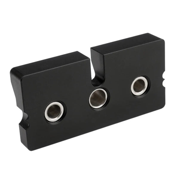 3 In 1 Adjustable Doweling Jig Woodworking Pocket Hole Jig with 6/8/10/12/15mm Drill Bit for Drilling Guide Locator Puncher Tool