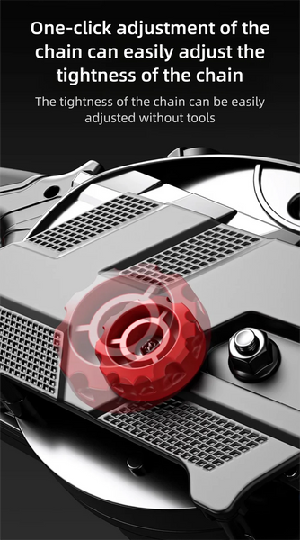 16 Inch High Power Electric Chain Saws Handheld Woodworking Cutting Wood Electric Saws Electric Chain Saw For Felling Cutting