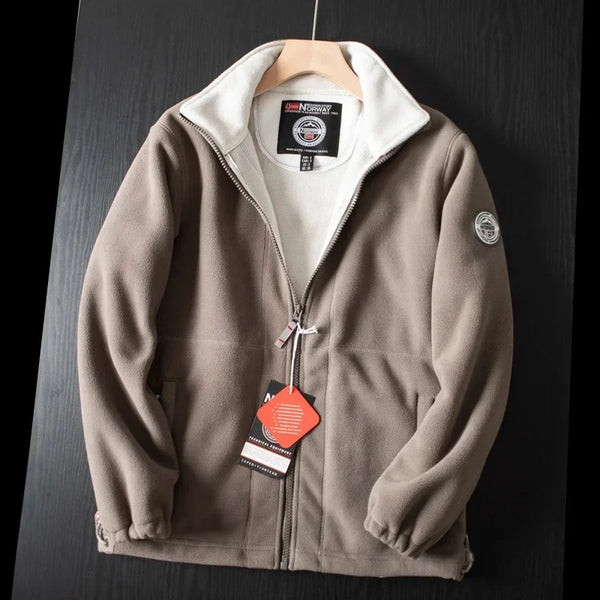 Functional Anti-Cold Jacket for Men – Norway-Inspired Outdoor Warmth