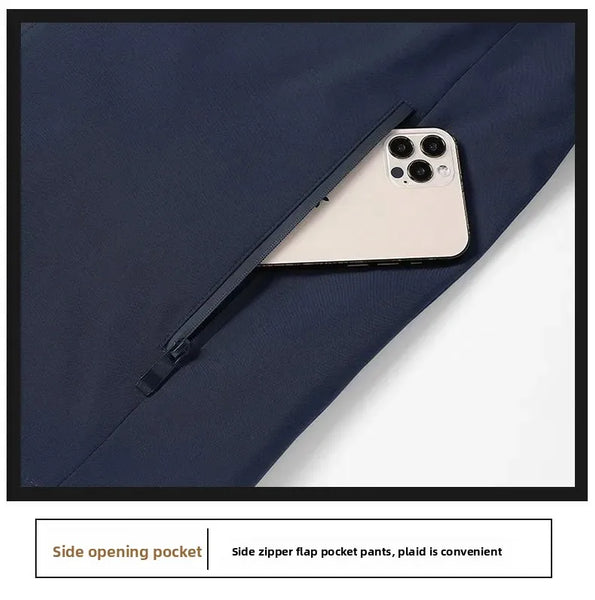Thickened Fleece Jacket for Men – Ideal for Middle-Aged & Elderly Comfort