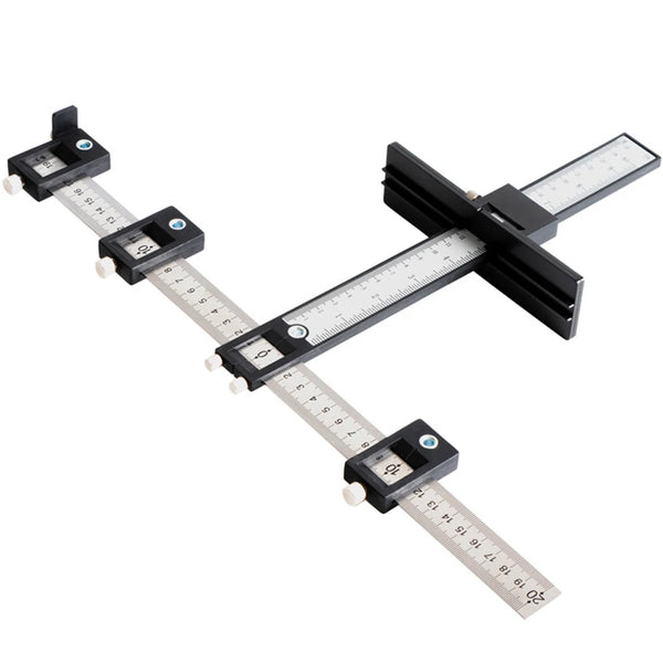 Woodworking Precision Jig – For Handles, Knobs & Pulls