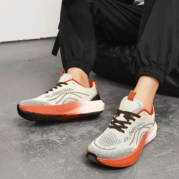 Oiaano Unisex Barefoot Sneakers – Mesh Breathable, Zero Drop, Soft Sole, Lightweight Outdoor Jogging & Work Shoes