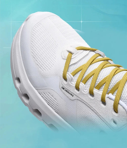 Spring Ultralight Running Shoes – Men's & Women's Breathable Platform Sneakers, Outdoor Gym Tennis Athletic Footwear