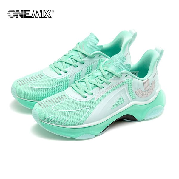 ONEMIX Men’s Running Shoes – Breathable, Wear-Resistant, Tech-Support Sneakers for Jogging & Sports