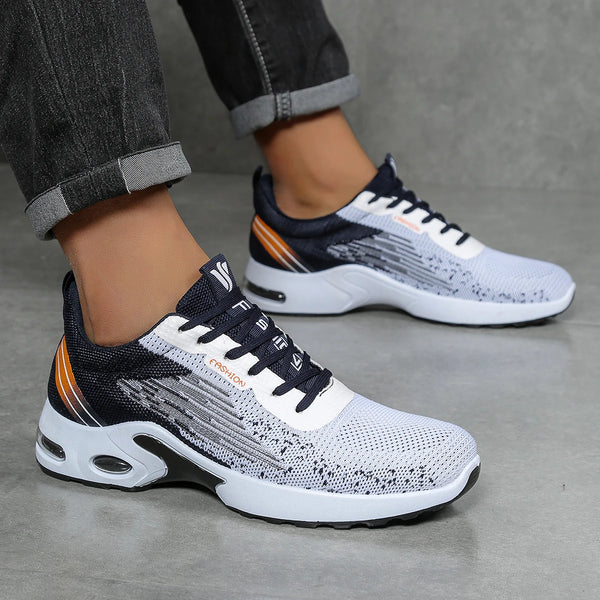 Men's Stylish Sneakers – Casual Designer-Inspired Shoes, Fashion Streetwear Trainers, Comfortable Everyday Footwear