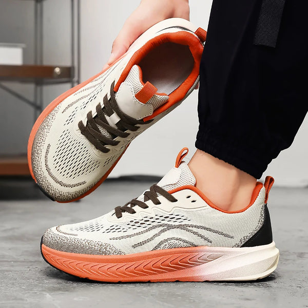 Oiaano Unisex Barefoot Sneakers – Mesh Breathable, Zero Drop, Soft Sole, Lightweight Outdoor Jogging & Work Shoes