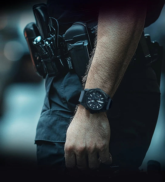 North Edge Blaze 2025 Solar Sports Watch – Waterproof, Night-Ready, Adventure-Driven