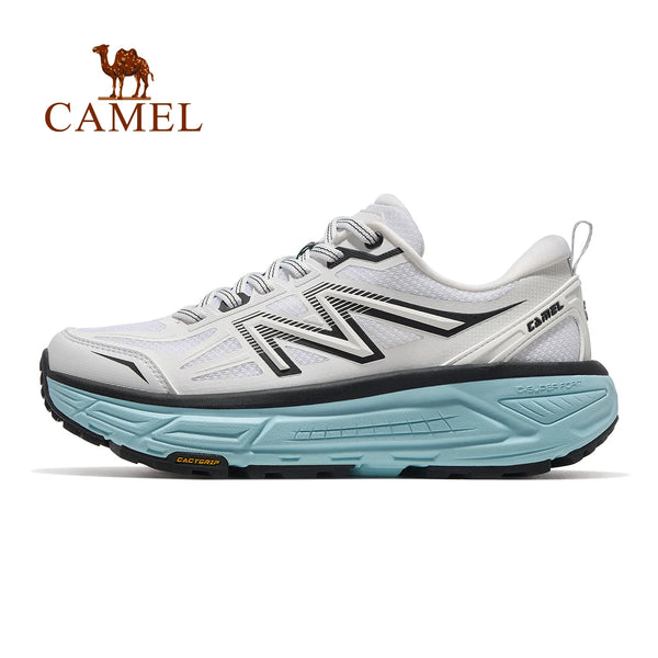 GOLDEN CAMEL Motion Control Sports Shoes – Men's & Women's All-Terrain Running Sneakers, Breathable Outdoor Jogging Footwear
