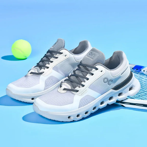 Spring Ultralight Running Shoes – Men's & Women's Breathable Platform Sneakers, Outdoor Gym Tennis Athletic Footwear