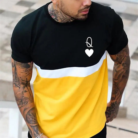 This vintage-style men's T-shirt features a bold 3D stripe print, oversized fit, and breathable summer-ready fabric—available up to 5XL for everyday streetwear comfort.
Here’s a detailed breakdown of the product and where