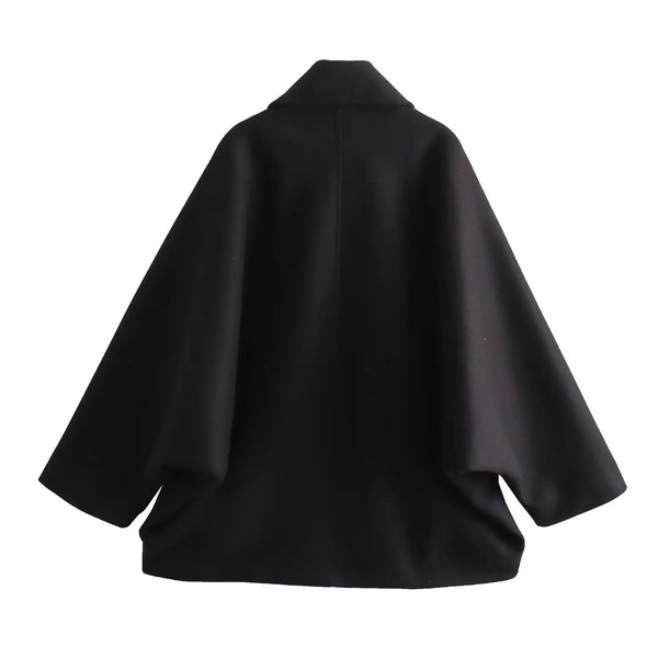 Women's Oversized Long Jacket – Autumn Winter Trench Coat, Bomber Style, New Arrival