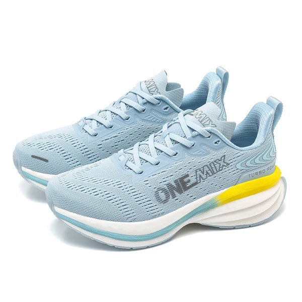 ONEMIX Men’s Running Shoes – Breathable, Wear-Resistant, Tech-Support Sneakers for Jogging & Sports