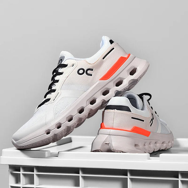 Spring Ultralight Running Shoes – Men's & Women's Breathable Platform Sneakers, Outdoor Gym Tennis Athletic Footwear