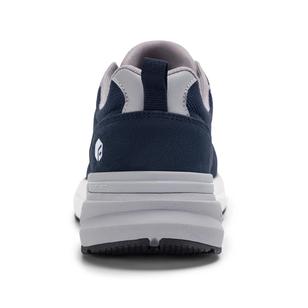 FitVille Men's Running Shoes – 4E Wide Width, Arch Support, Heel Pain Relief, Flat Feet, Plantar Fasciitis Sneakers