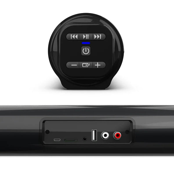 Super Powerful Sound Bar Portable Wireless Bluetooth Speaker Surround Stereo Home TV Sound Box Subwoofer FM Radio caixa de som