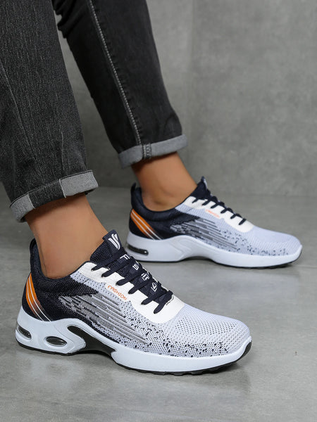 Men's Stylish Sneakers – Casual Designer-Inspired Shoes, Fashion Streetwear Trainers, Comfortable Everyday Footwear