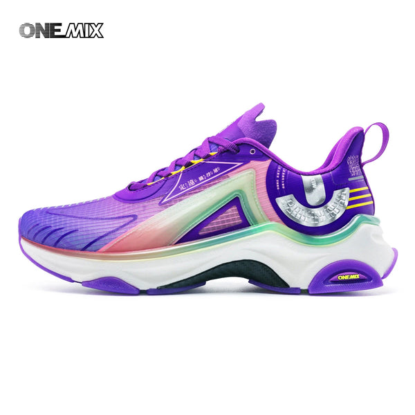 ONEMIX Men’s Running Shoes – Breathable, Wear-Resistant, Tech-Support Sneakers for Jogging & Sports