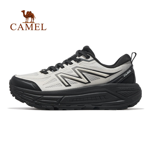 GOLDEN CAMEL Motion Control Sports Shoes – Men's & Women's All-Terrain Running Sneakers, Breathable Outdoor Jogging Footwear