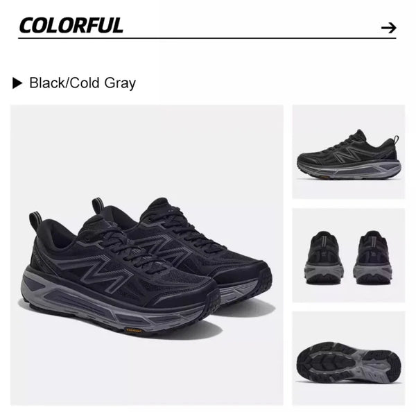 GOLDEN CAMEL Motion Control Sports Shoes – Men's & Women's All-Terrain Running Sneakers, Breathable Outdoor Jogging Footwear