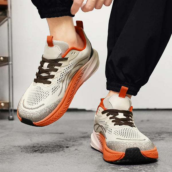 Oiaano Unisex Barefoot Sneakers – Mesh Breathable, Zero Drop, Soft Sole, Lightweight Outdoor Jogging & Work Shoes