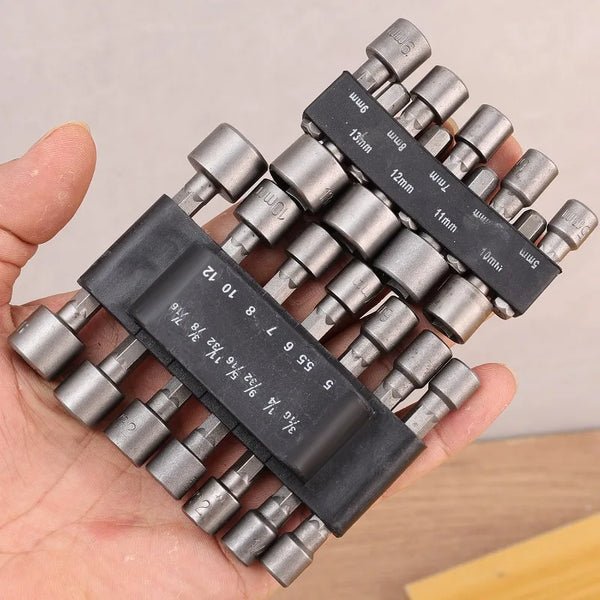 Pro-Grade Magnetic Nut Drivers – For DIYers & Pros Alike